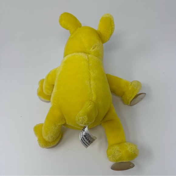 1987 Mother Goose Grimm Dog Plush Window Suction Cups Grimmy Spinning Head Clean - Picture 7 of 15